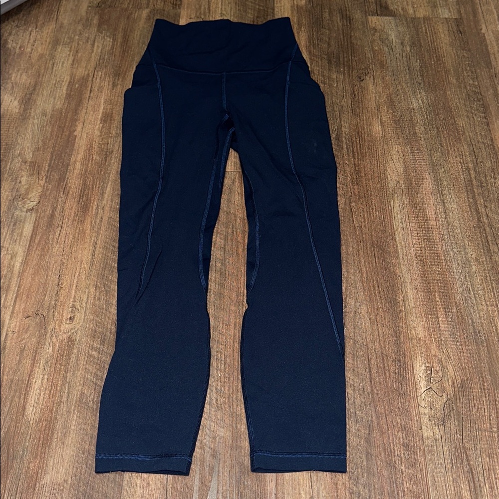 Lululemon Align HR Pant Navy Blue size 2